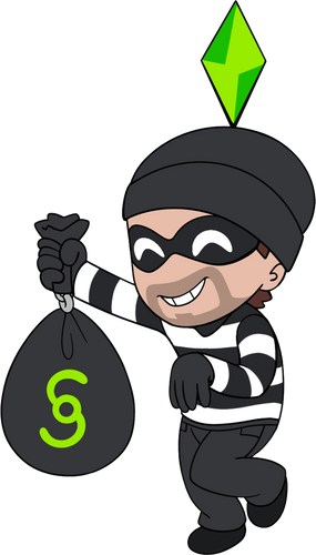 Concept of Burglar Pin