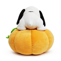 Pumpkin Snoopy Plush (9in)