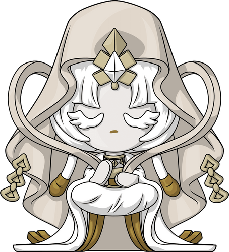 Concept of Mystic Flour Cookie