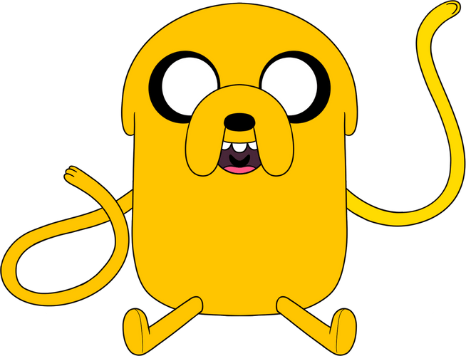 Concept of Jake Plush (9in)