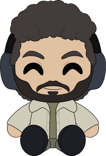 Concept of Brad Plush (9in)