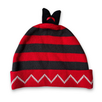 Red Crown Beanie