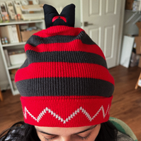 Red Crown Beanie