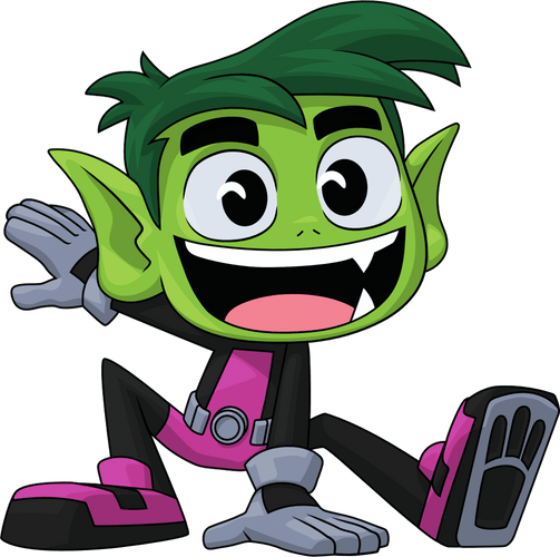Concept of Beast Boy