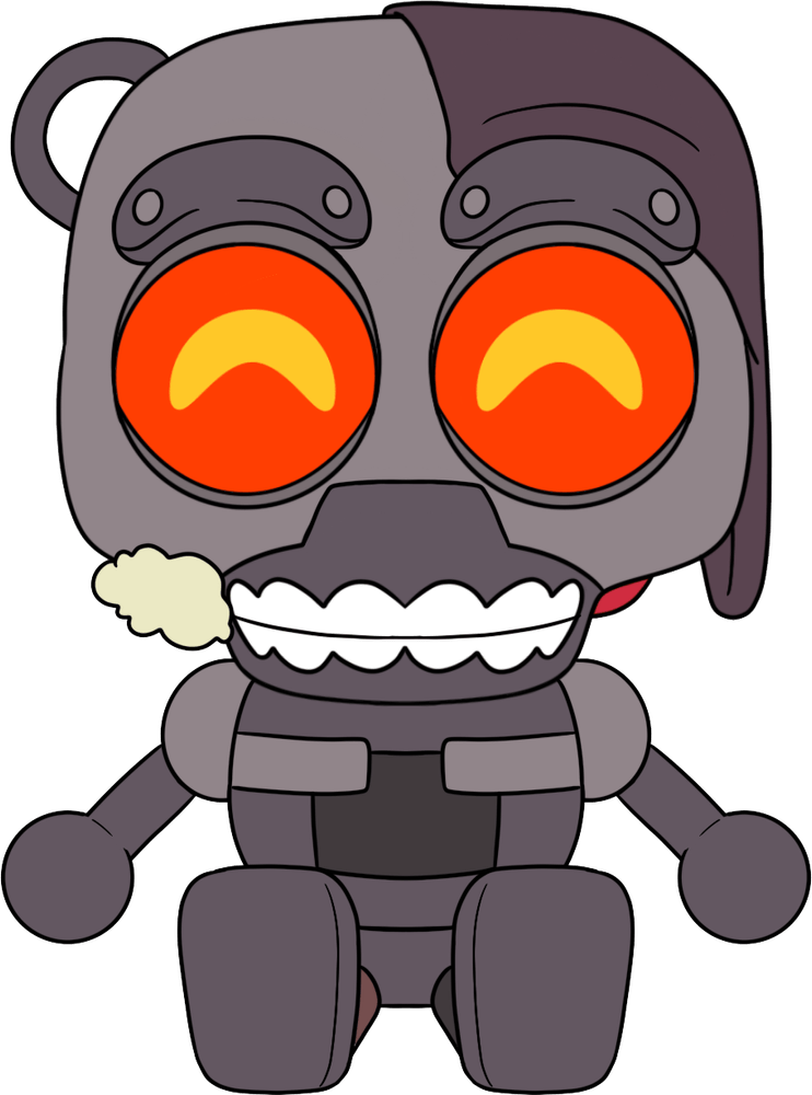 Chibi Mimic Shoulder Rider Plush (6in)