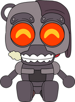 Chibi Mimic Shoulder Rider Plush (6in)