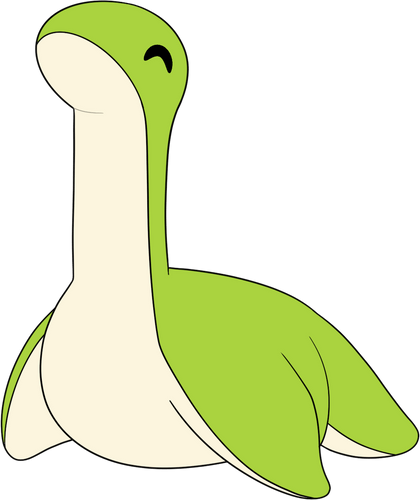 Concept of Nessie Plush (9in)