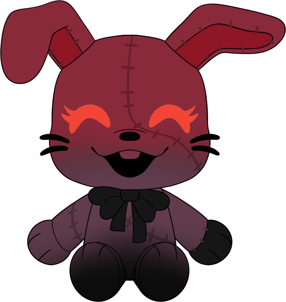 Hide and Seek Vanny Shoulder Rider Plush (6in)