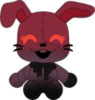 Hide and Seek Vanny Shoulder Rider Plush (6in)