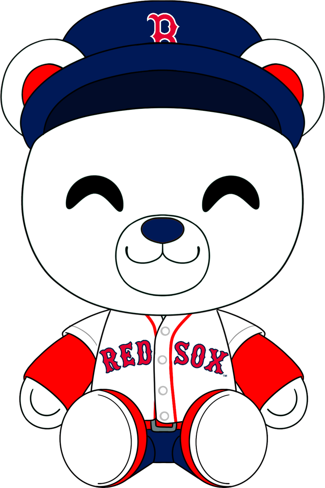 Boston Red Sox Bear Plush (9in)