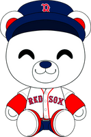 Boston Red Sox Bear Plush (9in)