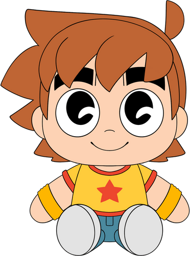 Scott Pilgrim Plush (9in)