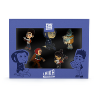 Laika Pin Set