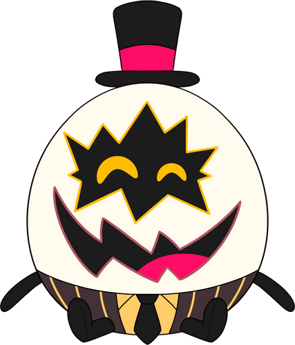 Concept of Egg Boi Stickie (6in)