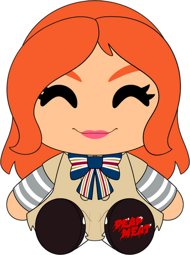 Concept of Dead Meat Chelsea Plush (9in)