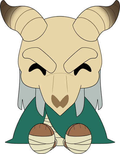 Concept of The Silent Plush (9in)