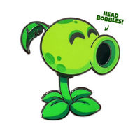 Peashooter Pin