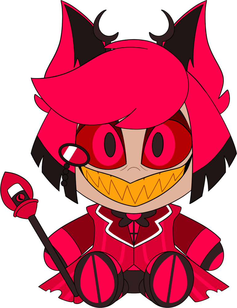 Alastor Plush (9in)