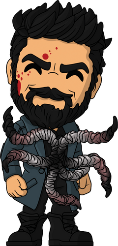 Concept of Tentacle Butcher