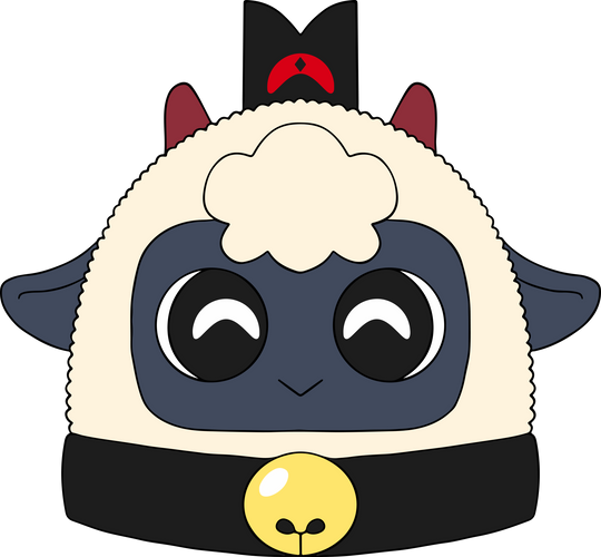 Concept of Lamb Beanie