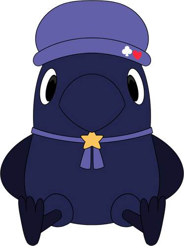 Concept of Crowki Plush (9in)