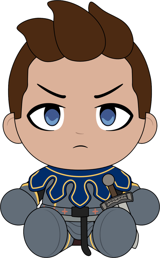 Henry Plush (9in)