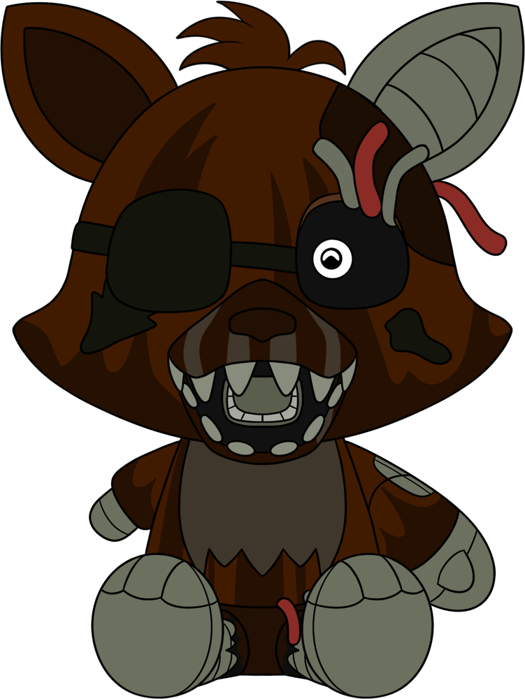 Phantom Foxy Plush (9in)
