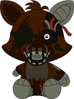 Phantom Foxy Plush (9in)
