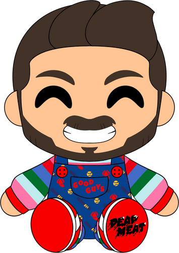 Concept of Dead Meat James Plush (9in)