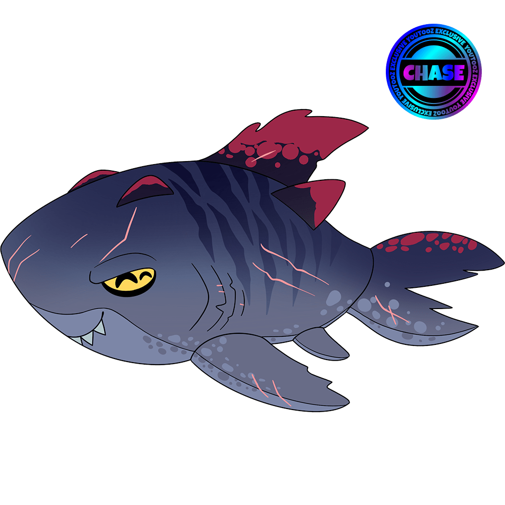 Shadowmaw Megalodon Plush (9in)