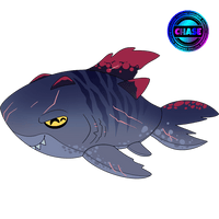 Shadowmaw Megalodon Plush (9in)