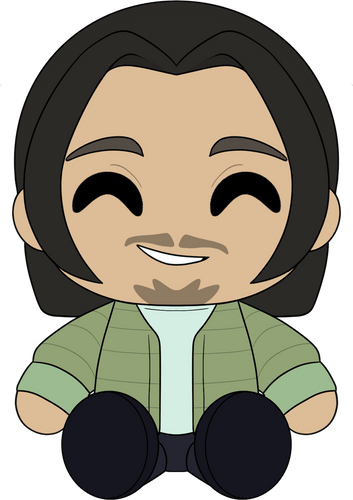 Concept of Joe Plush (9in)