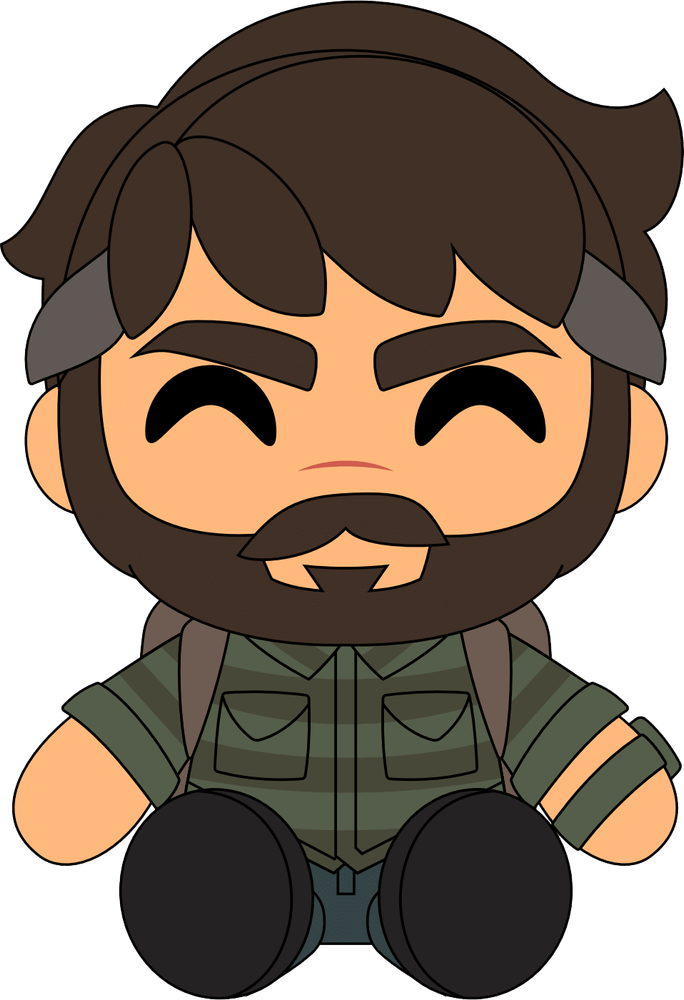 Joel Plush (9in)