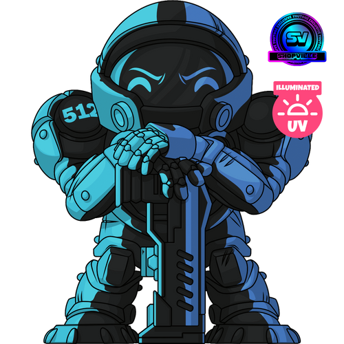 Concept of Illuminated Terran