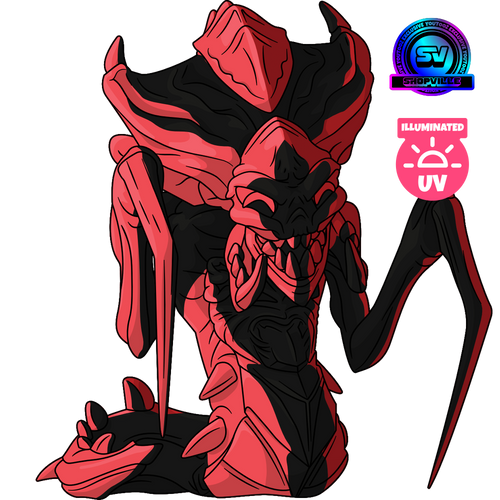 Concept of Illuminated Zerg