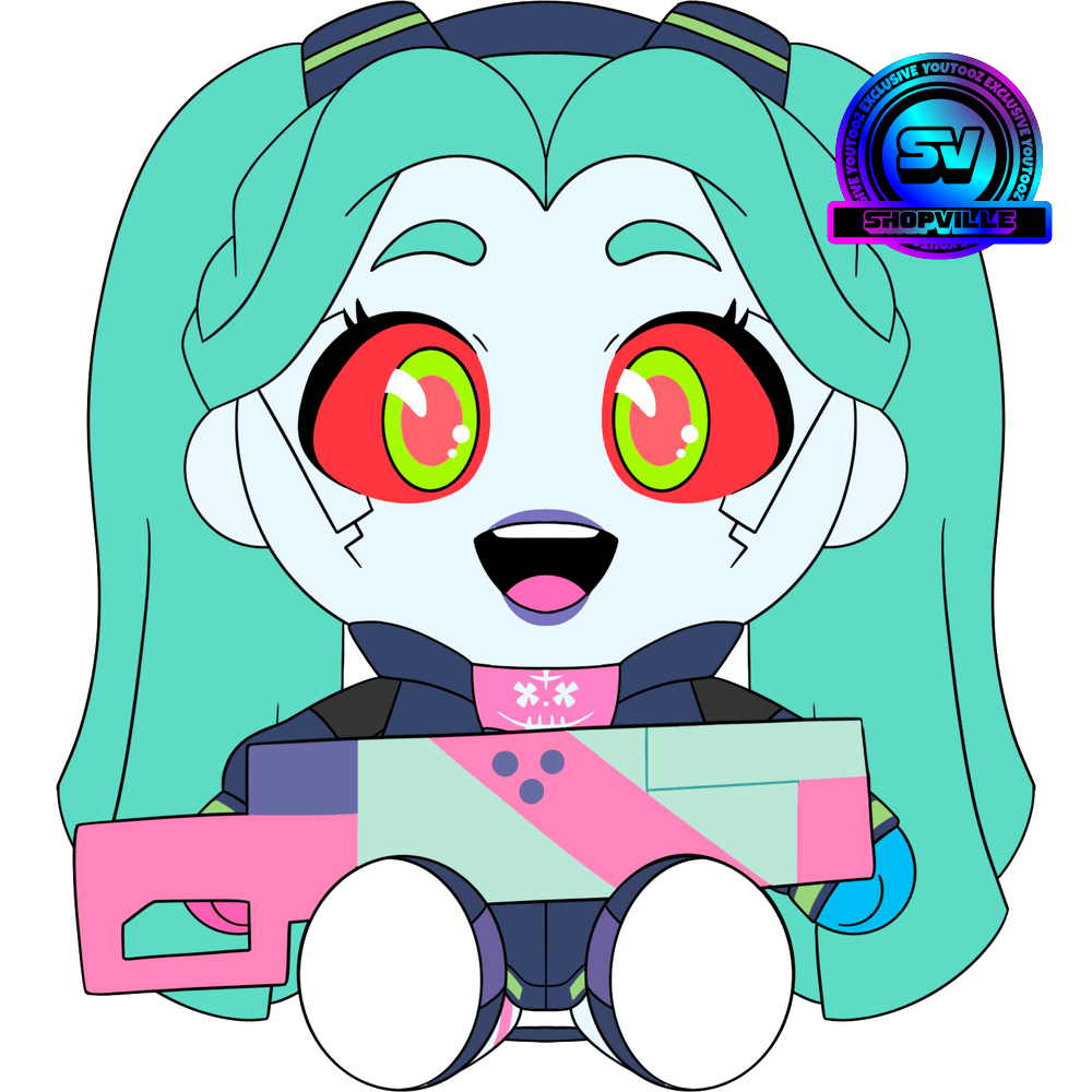 Shotgun Rebecca Plush (9in)