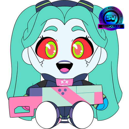 Concept of Shotgun Rebecca Plush (9in)