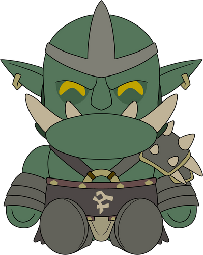 Concept of General Graardor Plush (9in)