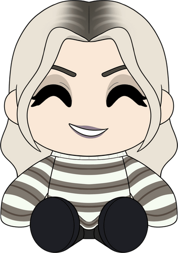 Concept of Emily Plush (9in)