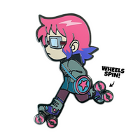 Ramona Skating Pin