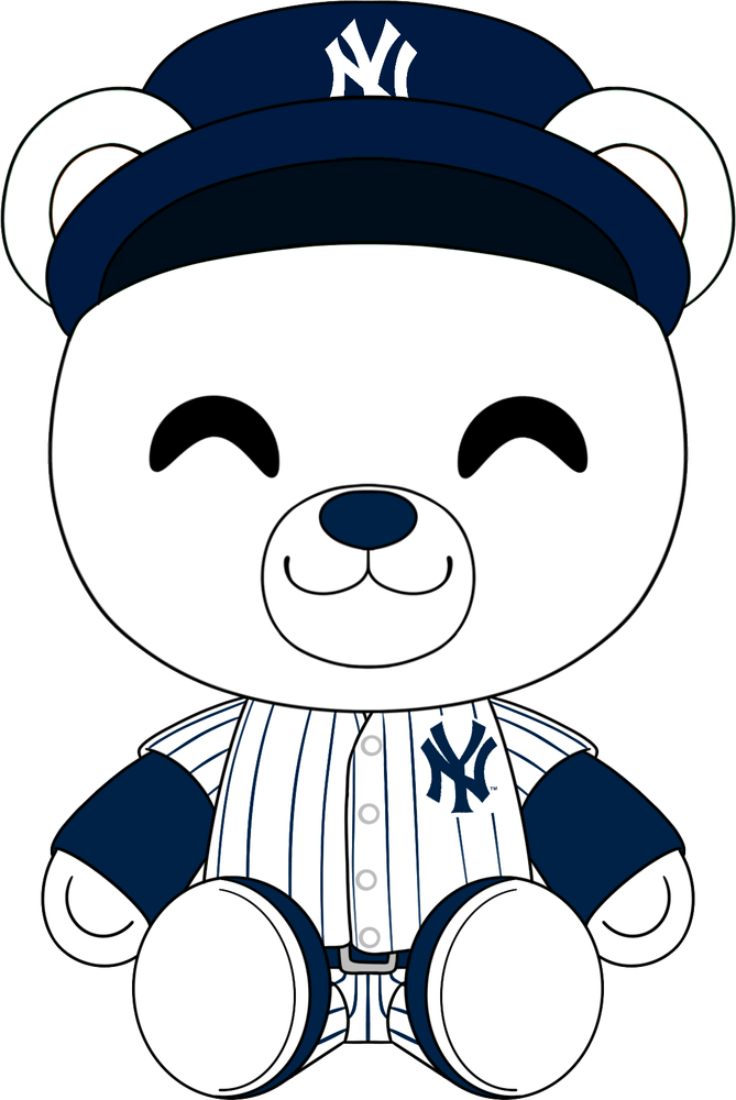 New York Yankees Bear Plush (9in)