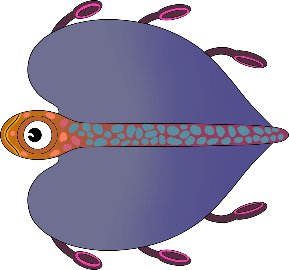 Bladderfish Plush (9in)