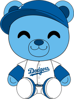 Los Angeles Dodgers Bear Plush (9in)