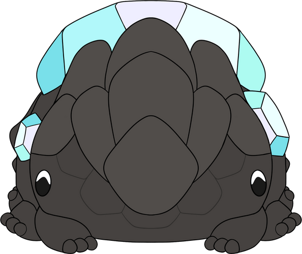 Concept of Crystal Lizard Plush (1ft)