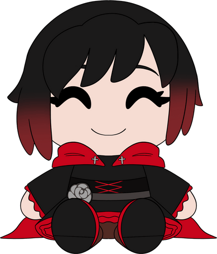 Concept of Ruby Plush (9in)