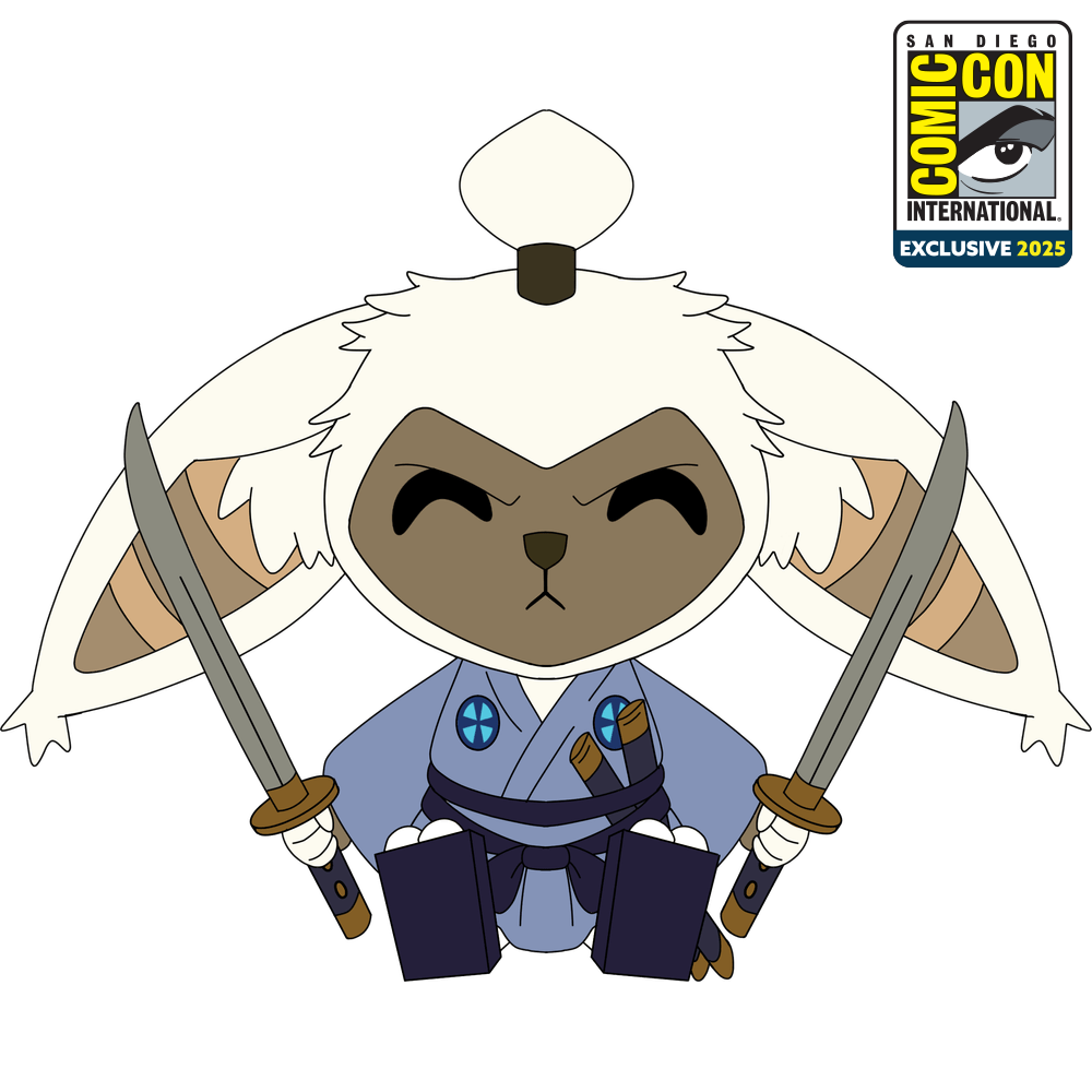 Ronin Momo Plush (9in)