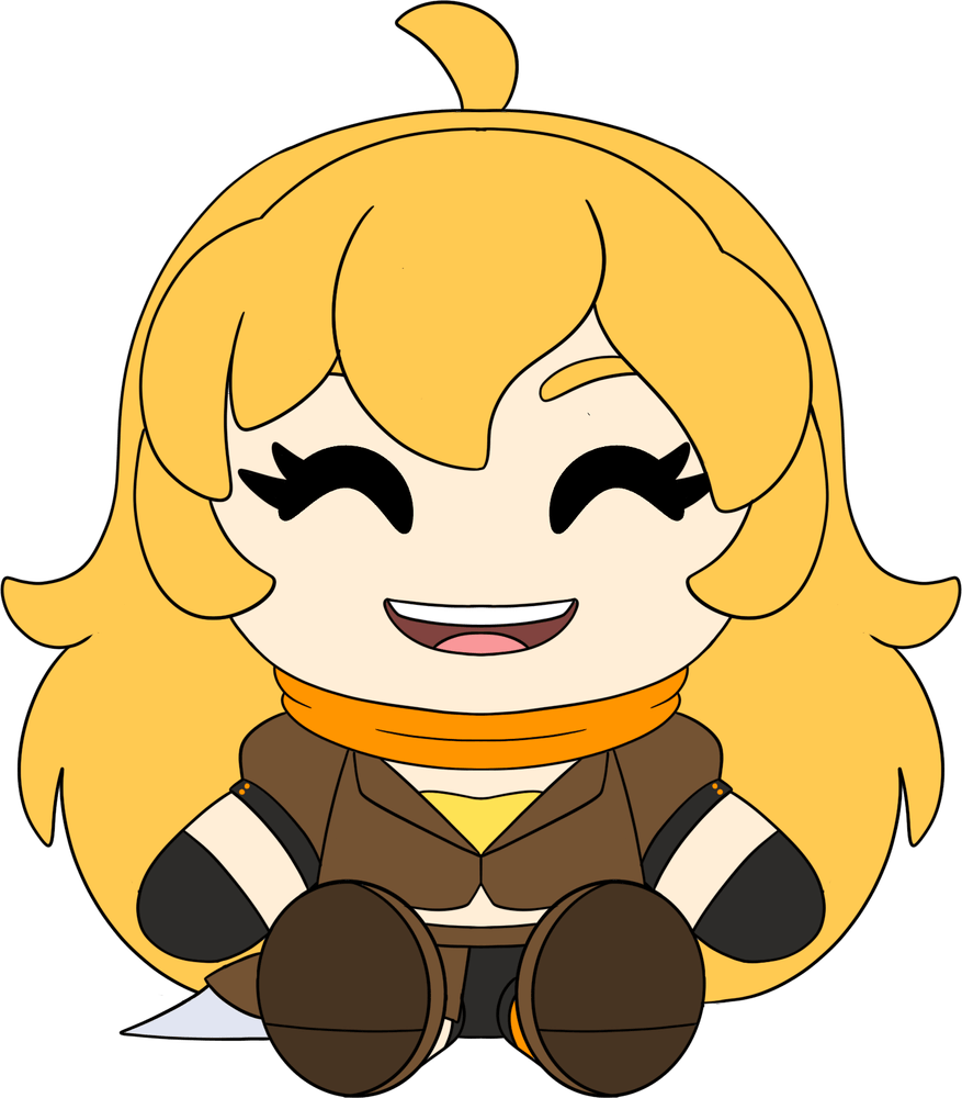 Yang Plush (9in)