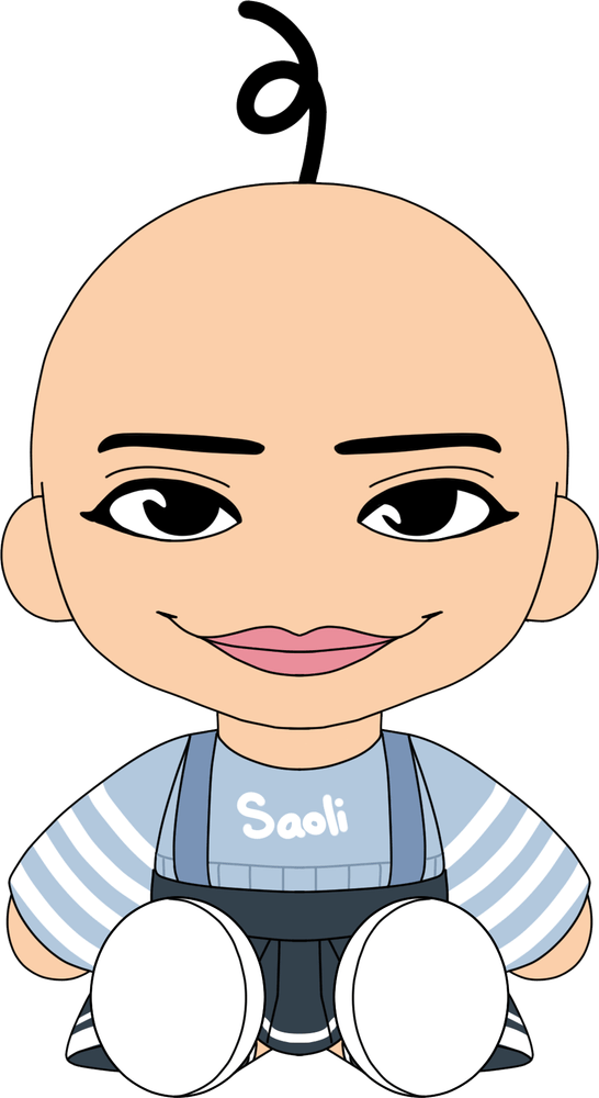 Saoli Plush (9in)