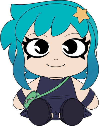 Concept of Ramona Plush (9in)