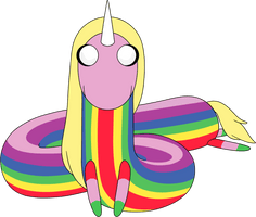 Lady Rainicorn Plush (9in)